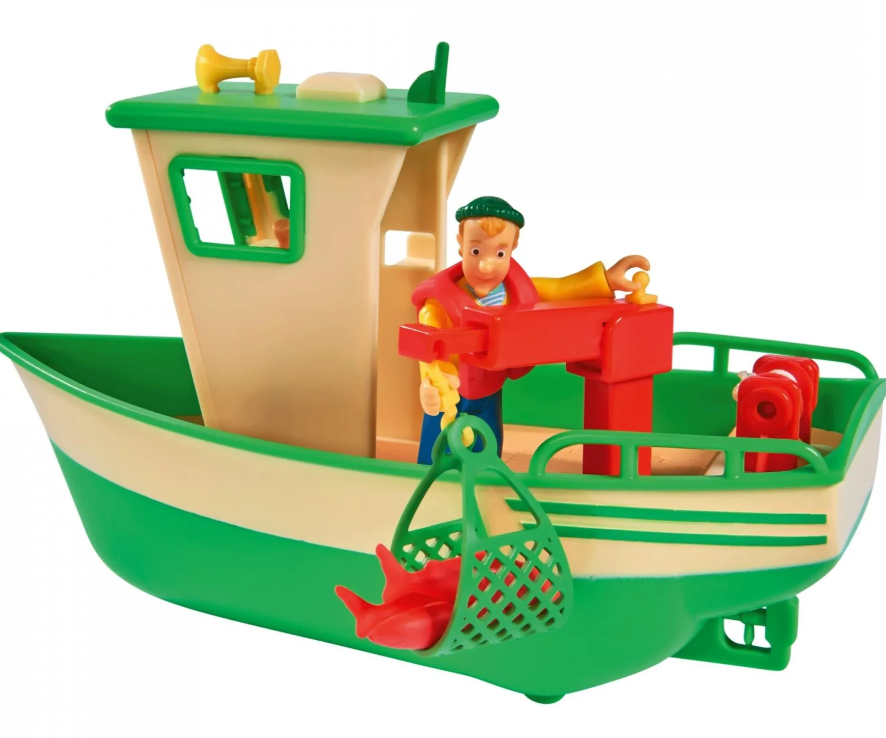Simba Fireman Sam Trevor & Charlie Bundle