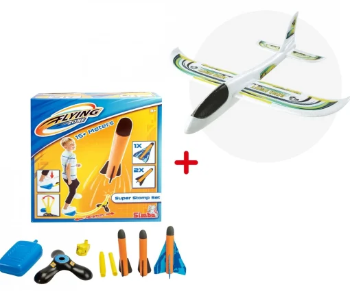 Simba Flying Zone Bundle