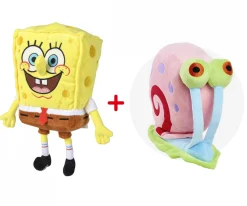 Simba Spongebob Peluche Bundle