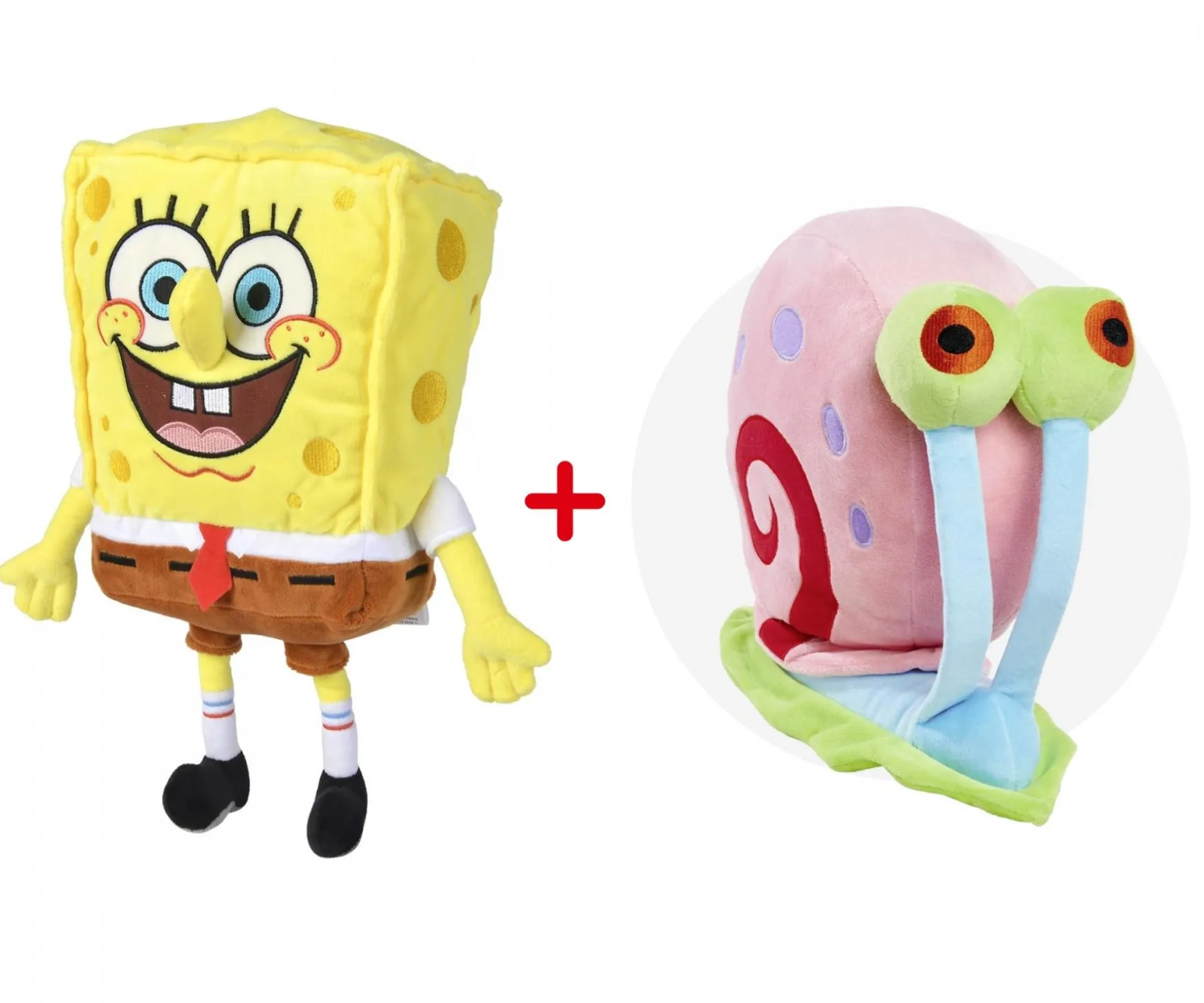 Simba Spongebob Peluche Bundle
