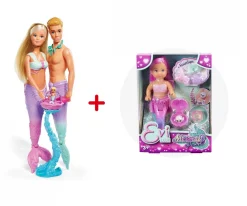Simba Steffi & Evi LOVE Mermaid Bundle