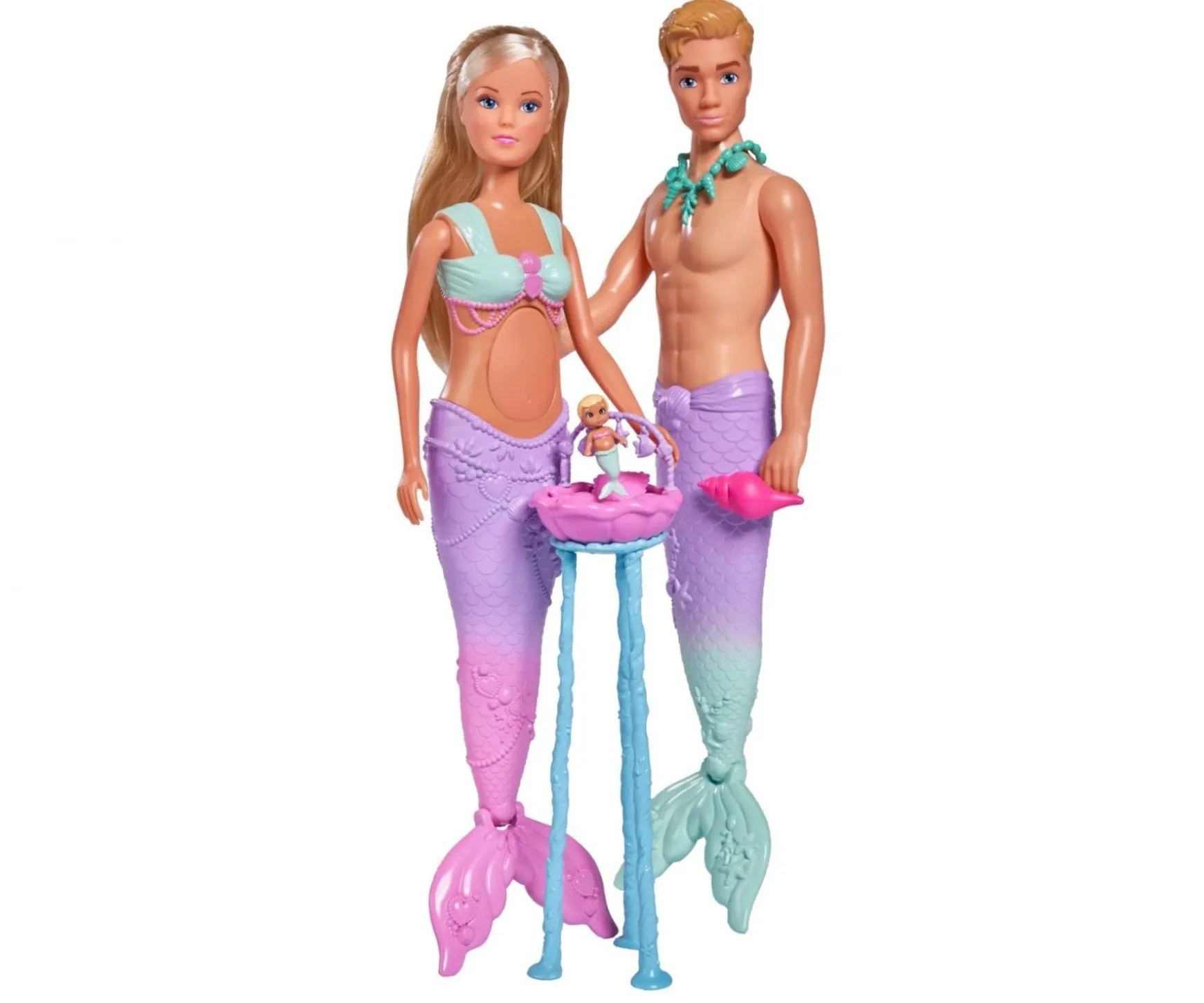 Simba Steffi & Evi LOVE Mermaid Bundle