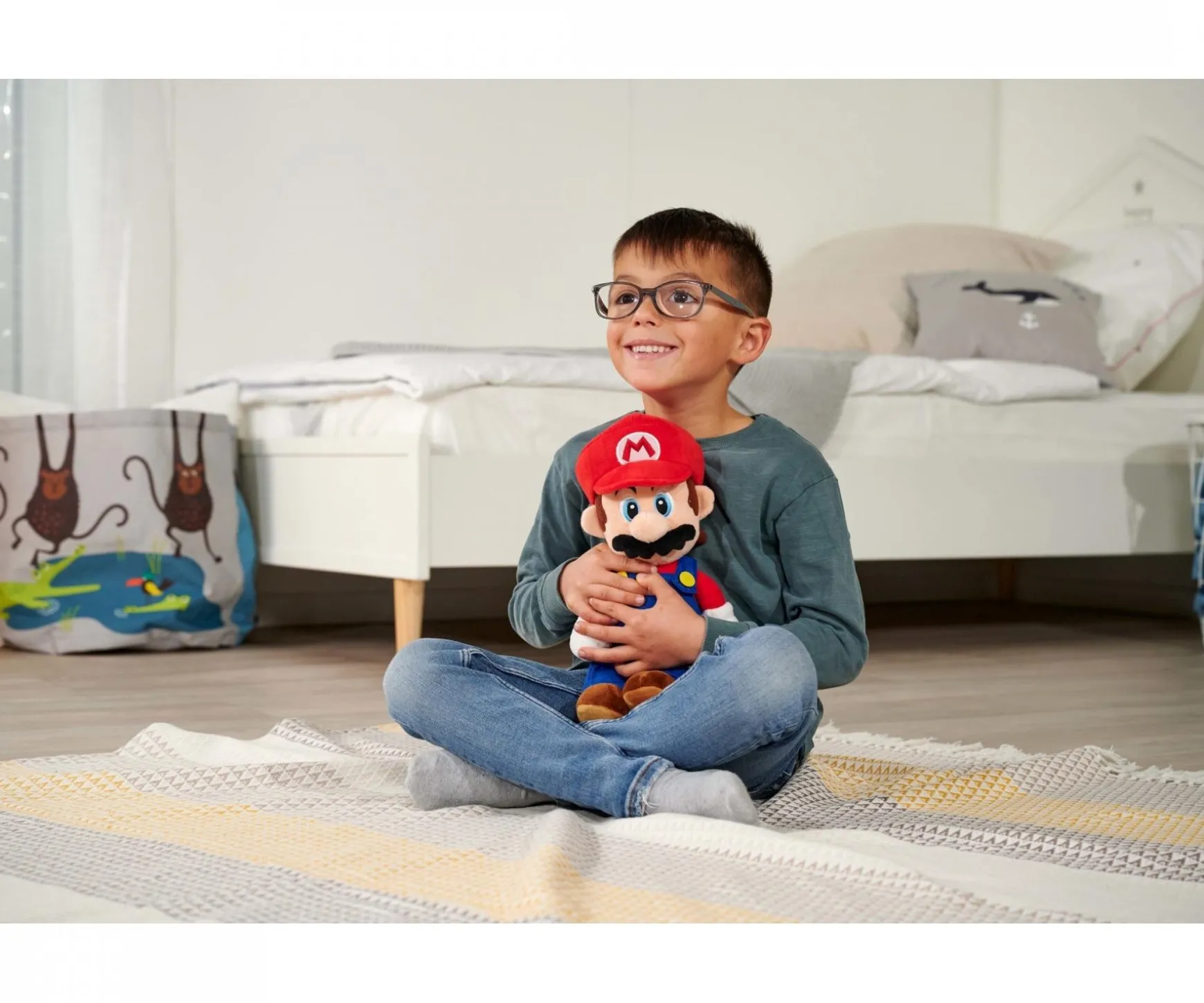 Simba Super Mario Peluche Bundle