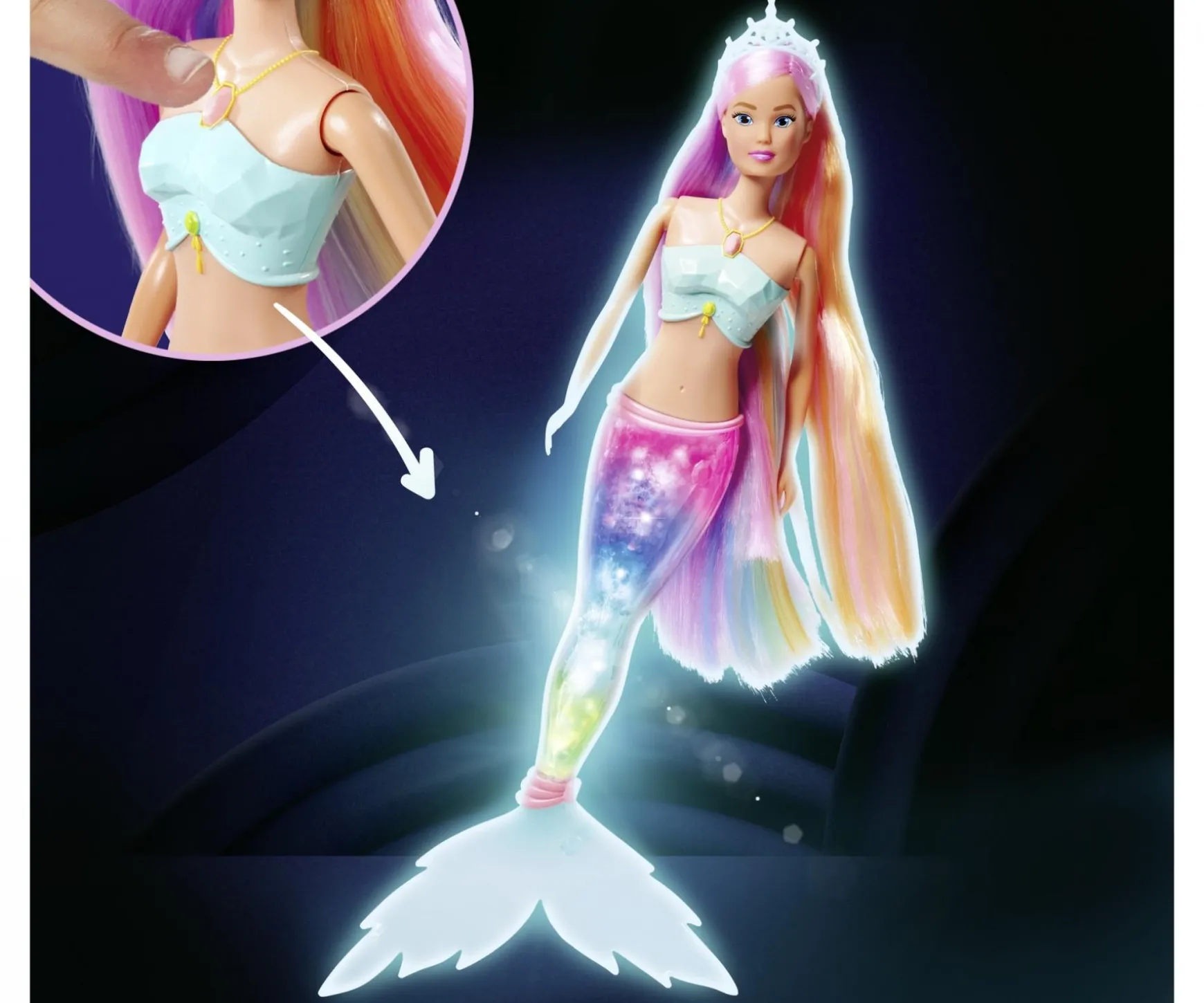 SL Magic Rainbow Mermaid