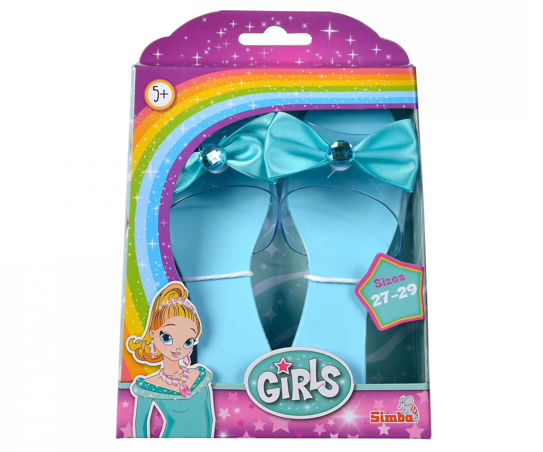 SLG Chaussures avec petits noeuds, 3-sort.