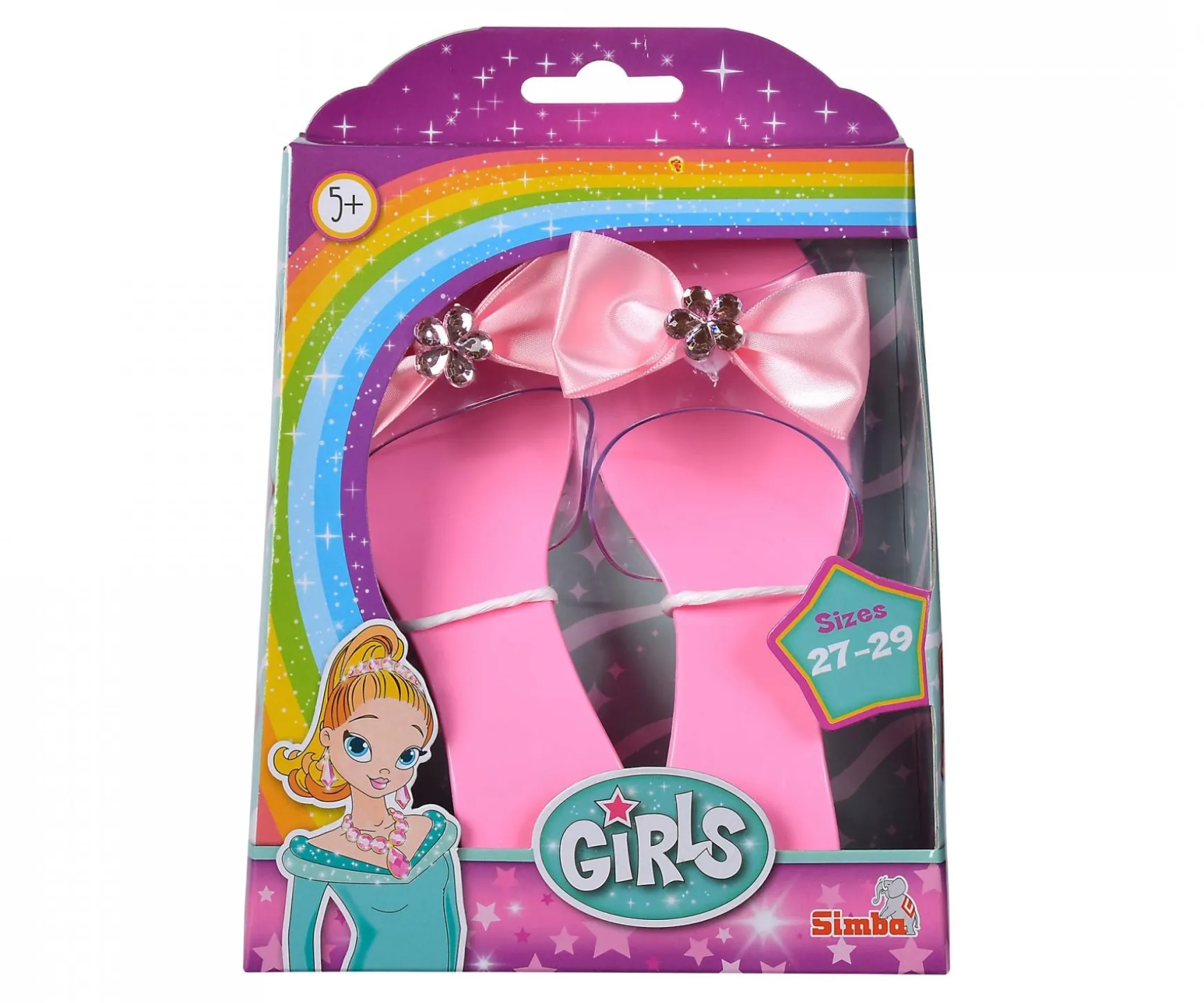 SLG Chaussures avec petits noeuds, 3-sort.