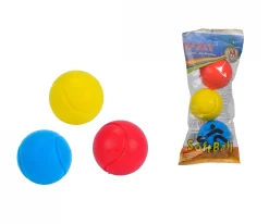 Softball - Balle Douce (3 pcs - 7 cm)