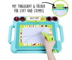 Stampy, tableau à colorier avec crayon sonore