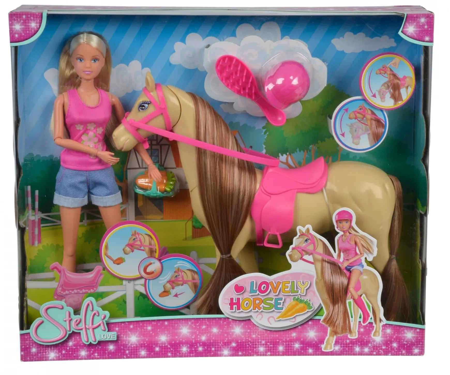 STEFFI LOVE ADORABLE CHEVAL