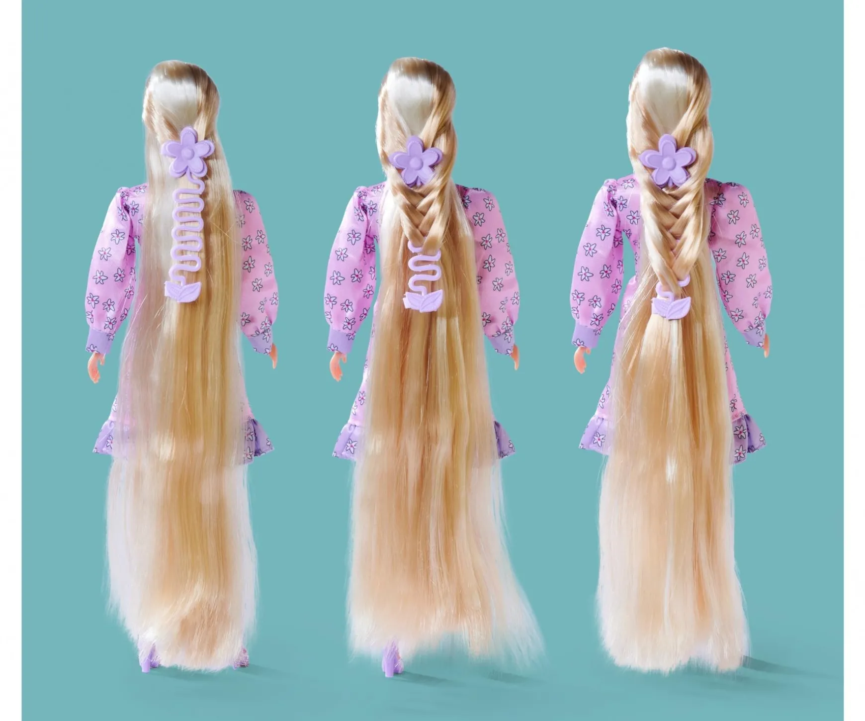 Steffi LOVE Cheveux de fleurs