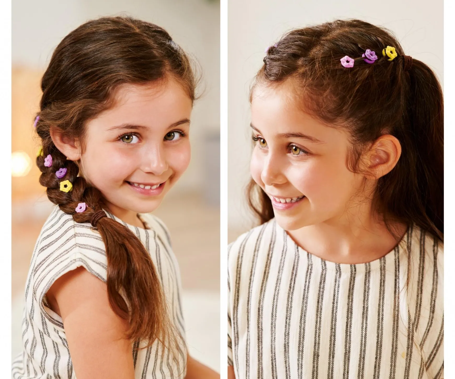 Steffi LOVE Cheveux de fleurs