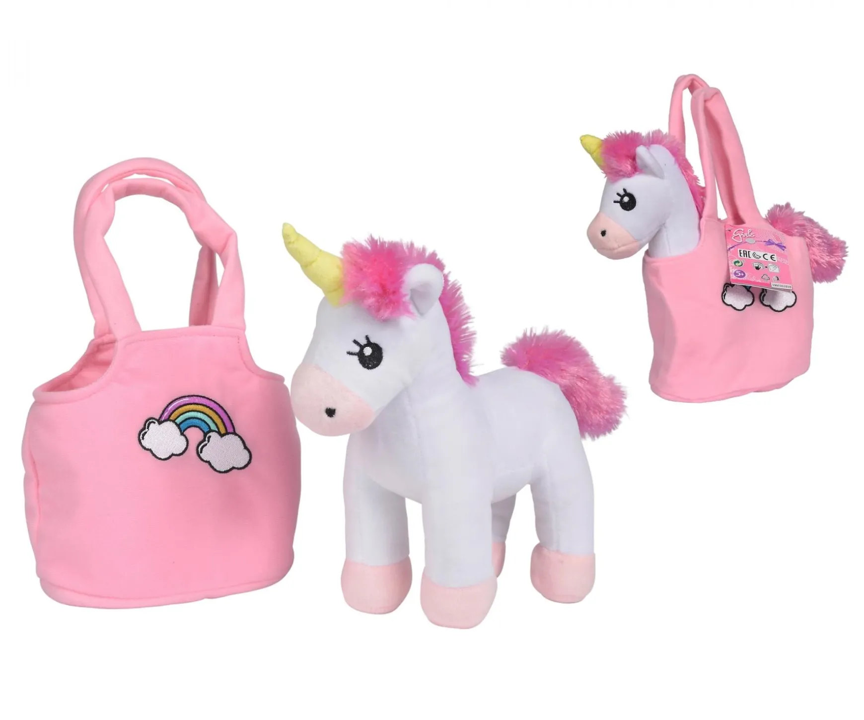 Steffi LOVE Girls Licorne dans un sac