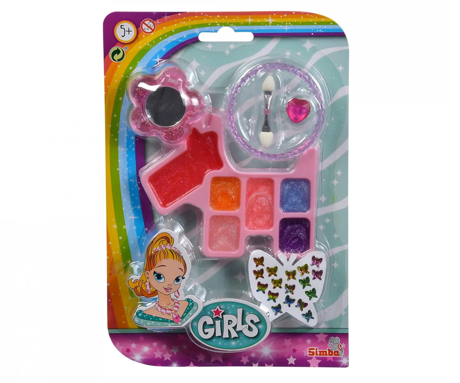 Steffi LOVE Girls Set rouge à lèvres étincelant, 3 modèles