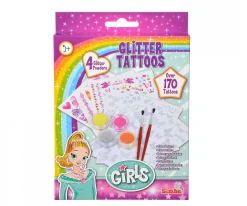 Steffi LOVE Girls Tatouages étincelants