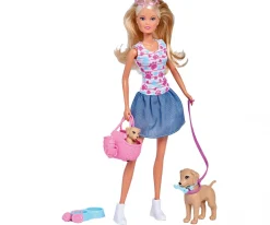 Steffi LOVE Puppy Walk