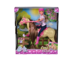 Steffi LOVE Sortie à cheval