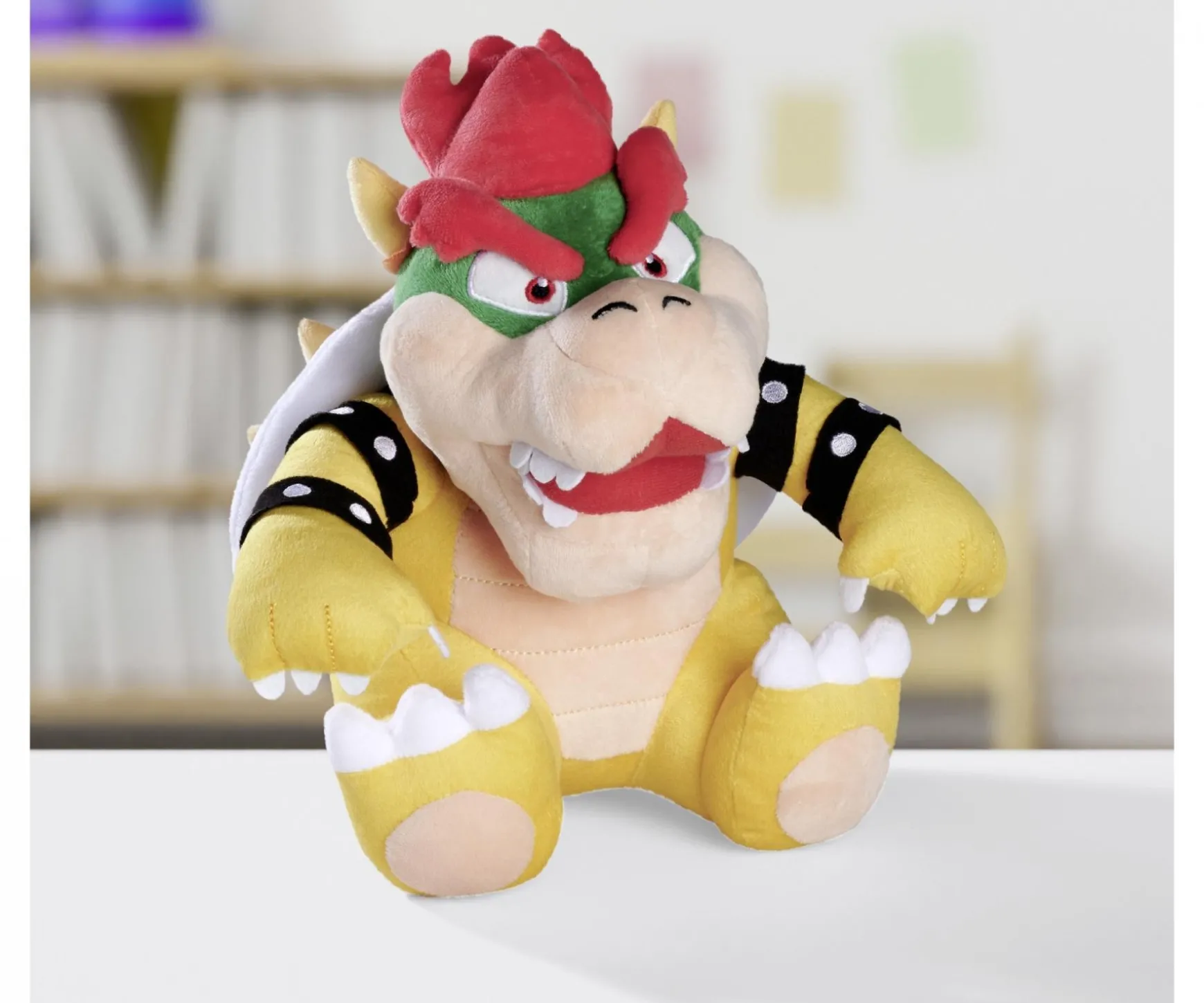 Super Mario Bowser en peluche, 27cm