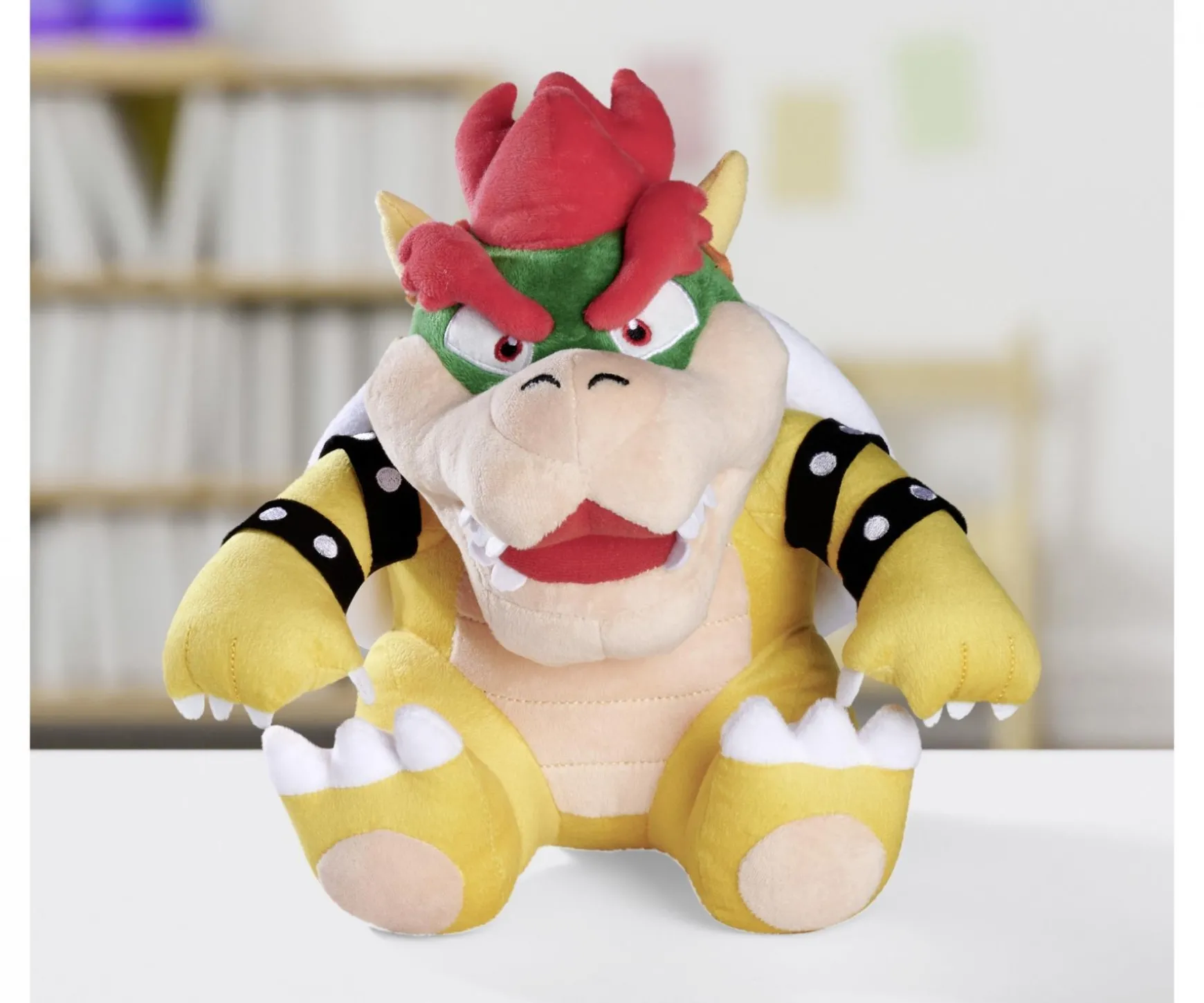 Super Mario Bowser en peluche, 27cm