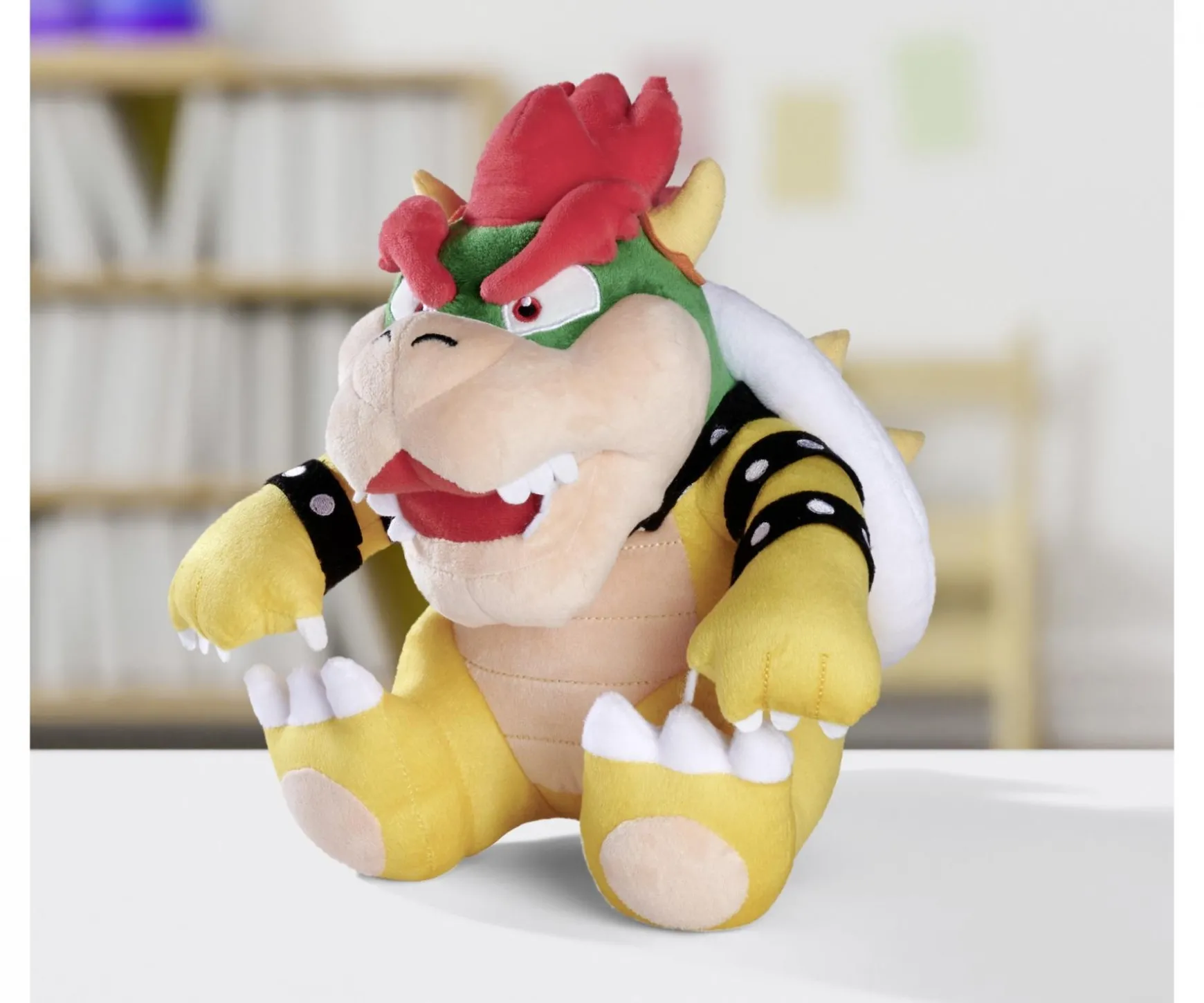 Super Mario Bowser en peluche, 27cm