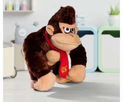 Super Mario Donkey Kong en peluche, 27cm