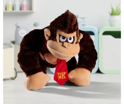 Super Mario Donkey Kong en peluche, 27cm