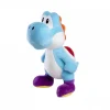 Super Mario Yoshi en peluche bleu, 20cm