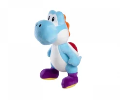 Super Mario Yoshi en peluche bleu, 20cm