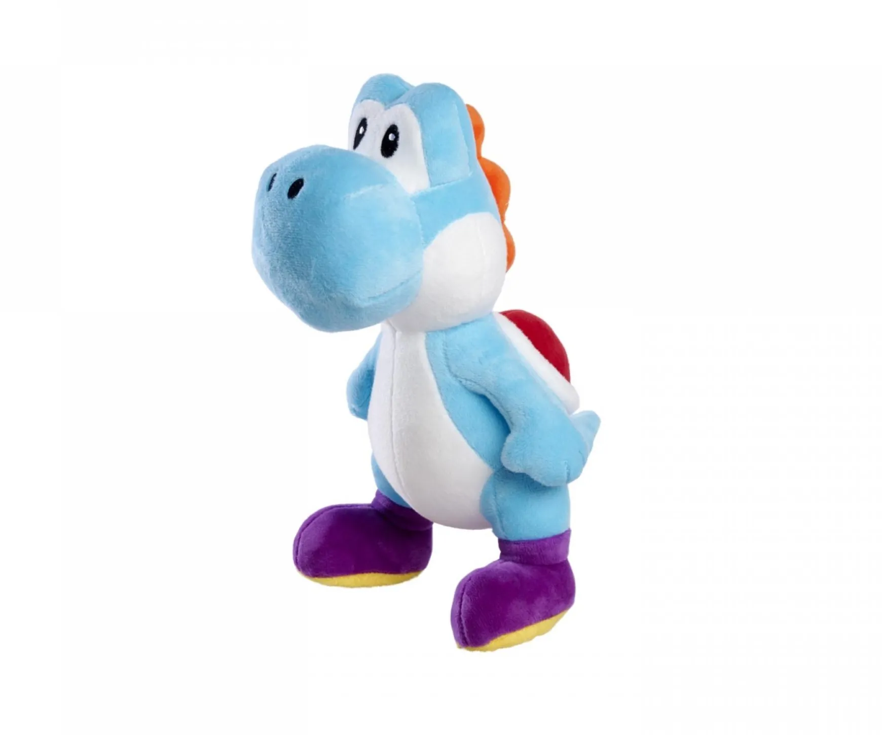 Super Mario Yoshi en peluche bleu, 20cm