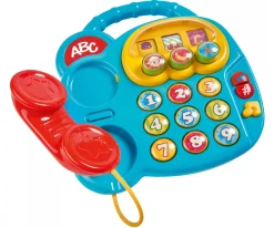 Téléphone coloré ABC