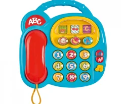 Téléphone coloré ABC