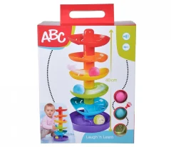 Tour de billes ABC Arc-en-ciel