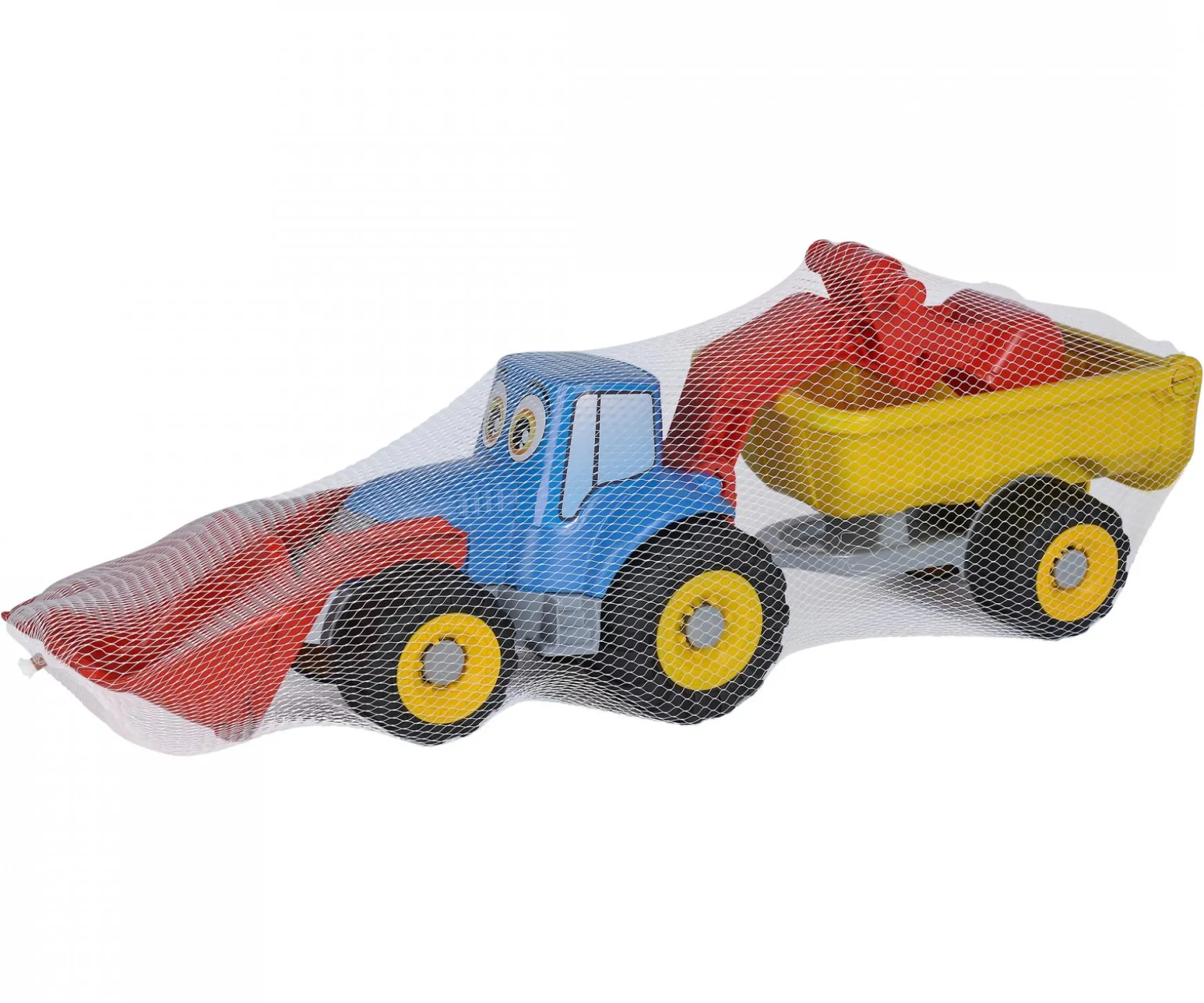 Tracteur avec remorque