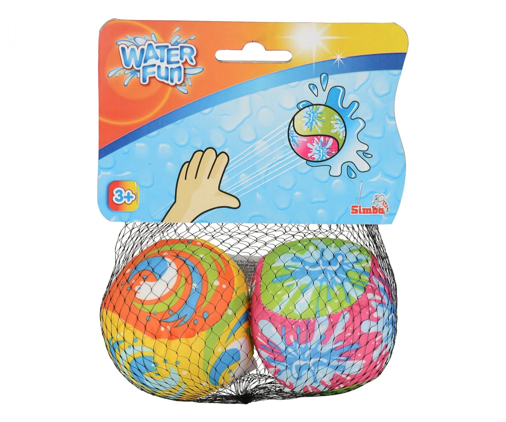 Water Fun 2 boules à eau