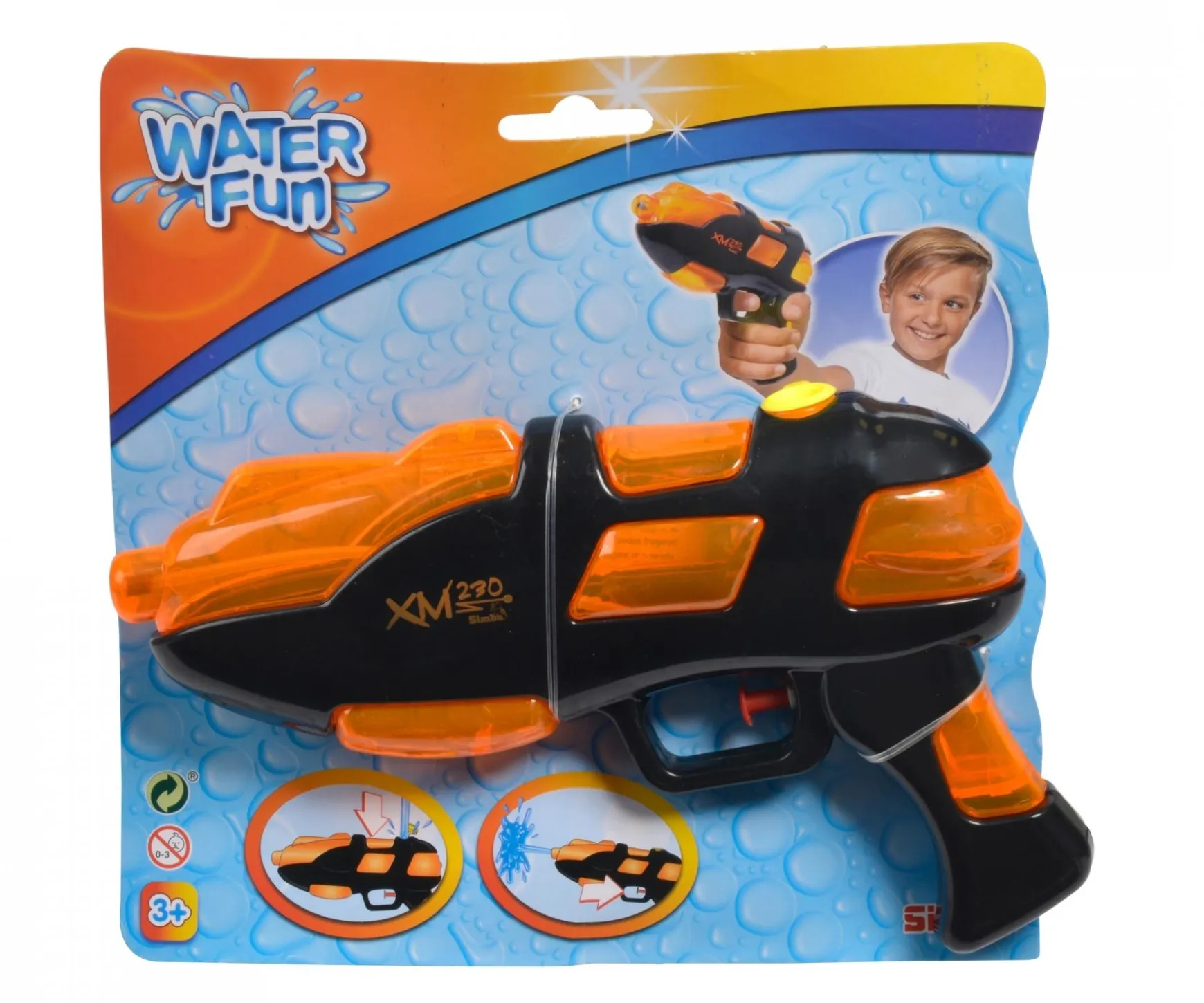 Water Fun Pistolet à eau XM 230, 2-sort.
