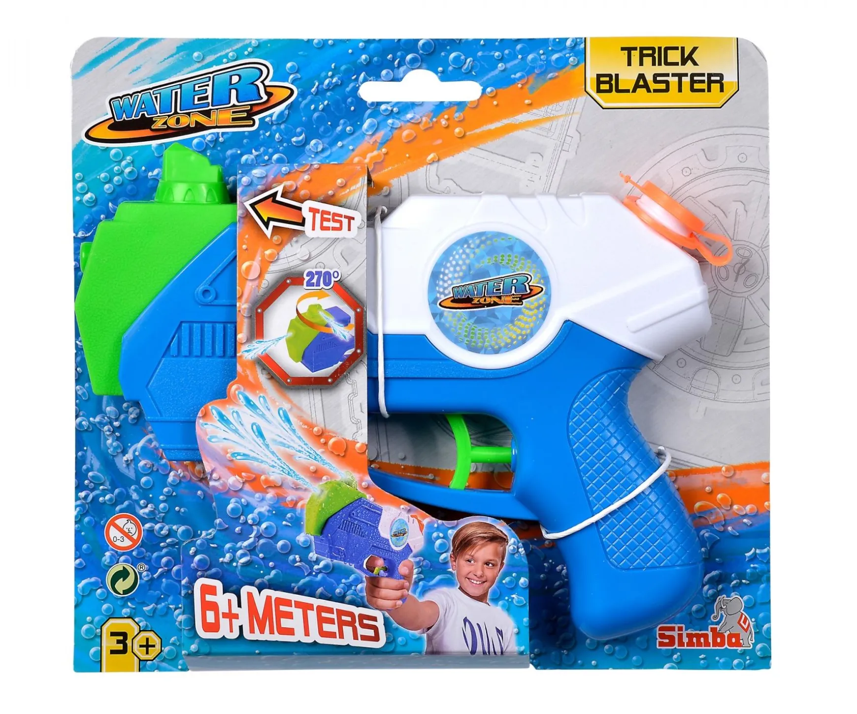 Waterzone Trick Blaster - 2ass